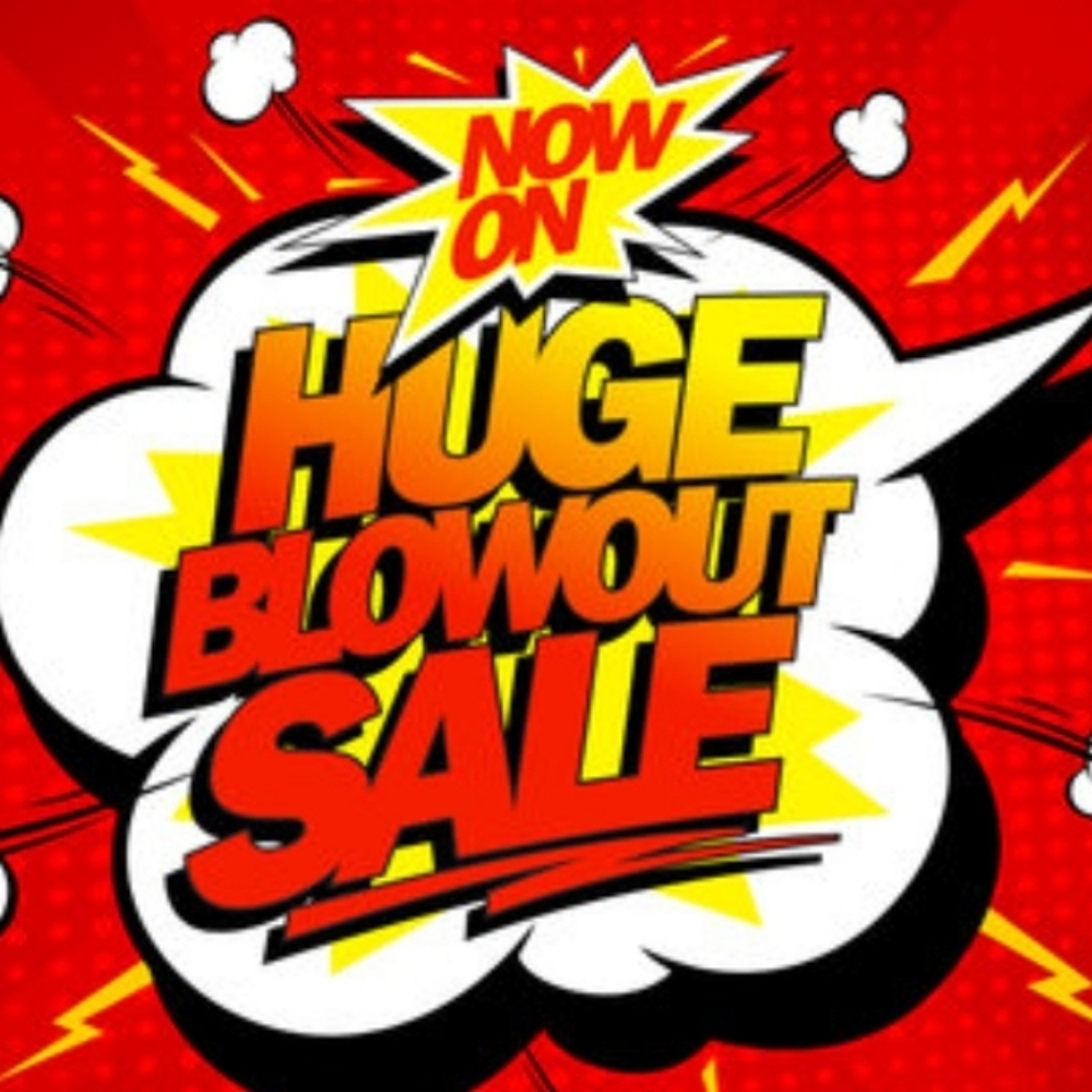 ALL SHOES $15 BUCKS BLOWOUT SALE